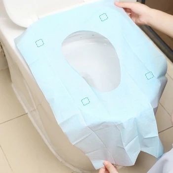 10 Pcs/Bag Travel disposable toilet seat coverr mat 100% waterproof toilet paper pad For Travel/Camping bathroom accessories set
10 Pcs/Bag Travel disposable toilet seat coverr mat 100% waterproof toilet paper pad For Travel/Camping bathroom accessories set