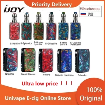 New Original IJOY Shogun Univ 180W TC Kit w/ Shogun Univ MOD&5.5ml Katana Tank no 18650 battery box mod vape kit vs Luxe kit
New Original IJOY Shogun Univ 180W TC Kit w/ Shogun Univ MOD&5.5ml Katana Tank no 18650 battery box mod vape kit vs Luxe kit