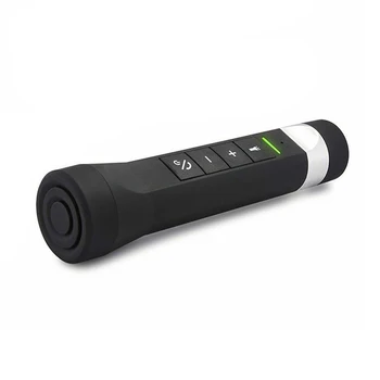 4 in 1 Multifunction Flashlight Wireless Bluetooth Speaker Mobile Power Bank GY88
4 in 1 Multifunction Flashlight Wireless Bluetooth Speaker Mobile Power Bank GY88