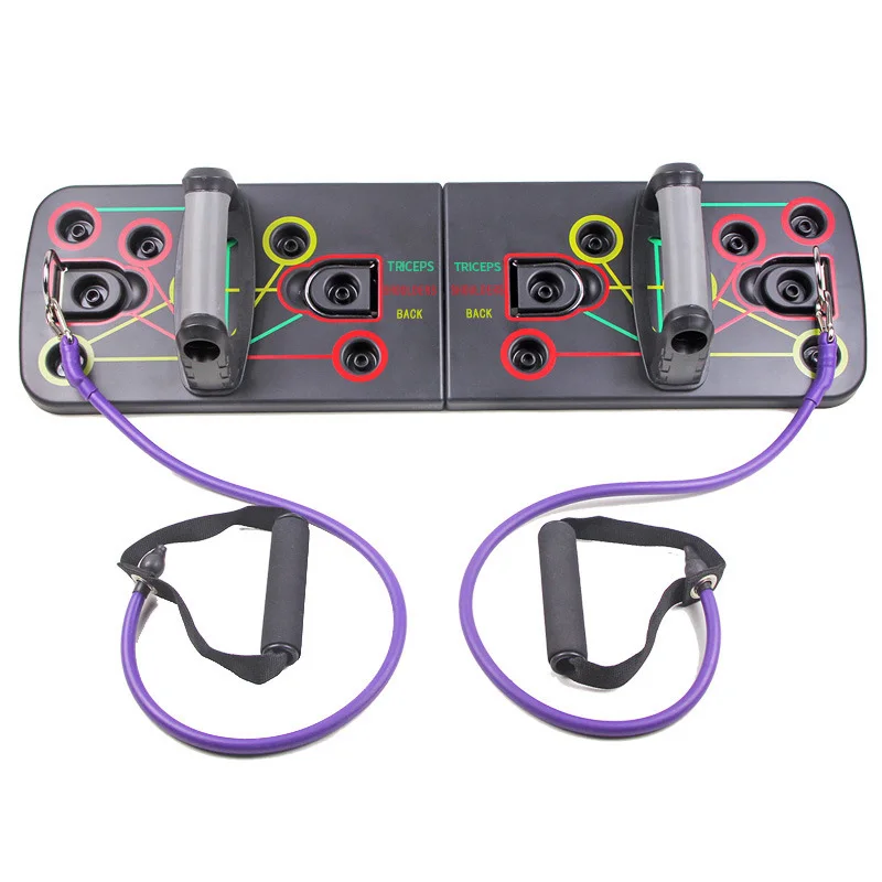 9 in 1 push up rack board with latex support tape pull the rope bodybuilding board home fitness system comprehensive training
9 in 1 push up rack board with latex support tape pull the rope bodybuilding board home fitness system comprehensive training