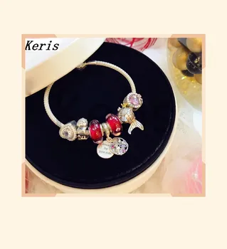 High Quality 1:1 100% Silver Charm Glass Minnow DIY String Bracelet Free Of Charge
High Quality 1:1 100% Silver Charm Glass Minnow DIY String Bracelet Free Of Charge