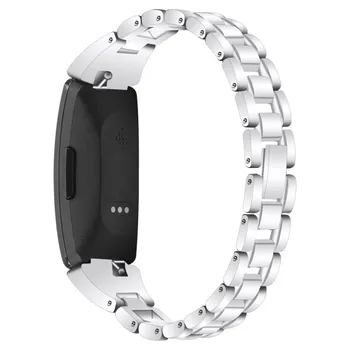 Fashion Replacement Stainless Steel Chain Bracelet Strap Adjustable Bands Strap ForFitbit Inspire Watch
Fashion Replacement Stainless Steel Chain Bracelet Strap Adjustable Bands Strap ForFitbit Inspire Watch