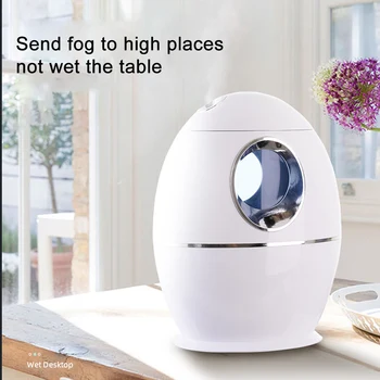 800ML Air Humidifier Ultrasonic USB Essential Oil Led Night Light Mist Purifier Humidifier white 
800ML Air Humidifier Ultrasonic USB Essential Oil Led Night Light Mist Purifier Humidifier white