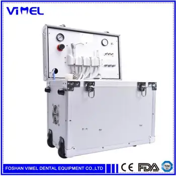 Dental Laboratory Equipment Portable Dental Unit with air compressor sution and three way syringe
Dental Laboratory Equipment Portable Dental Unit with air compressor sution and three way syringe