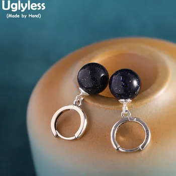 Uglyless Like Candies Garnet Ear Hoops for Women Classic Balls Earrings Simple Fashion Girls Students Dress Jewelry 925 Silver
Uglyless Like Candies Garnet Ear Hoops for Women Classic Balls Earrings Simple Fashion Girls Students Dress Jewelry 925 Silver