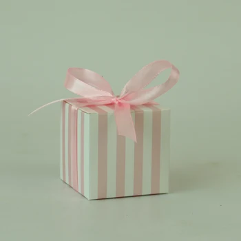 10Pcs NEW Creative Mini Stripe Pattern Candy Box Candy Packaging Carton Wedding Gift Box Event & Party Supplies Wedding Favors
10Pcs NEW Creative Mini Stripe Pattern Candy Box Candy Packaging Carton Wedding Gift Box Event & Party Supplies Wedding Favors