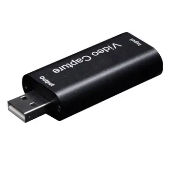 Mini Video Capture Card USB 2.0 HDMI Video Grabber Record Box For PS4 Game DVD Camcorder HD Camera Recording Live Streaming 1pcs
Mini Video Capture Card USB 2.0 HDMI Video Grabber Record Box For PS4 Game DVD Camcorder HD Camera Recording Live Streaming 1pcs