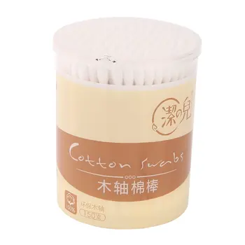 150/200PCS/Box Compact Cotton Swabs Double Head Wood Sticks Nose Ears Cleaning Cosmetics Health Care Cotton Buds 
150/200PCS/Box Compact Cotton Swabs Double Head Wood Sticks Nose Ears Cleaning Cosmetics Health Care Cotton Buds