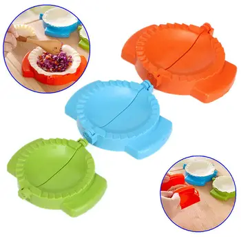3Pcs Dumpling Making Tool Mould Dough Press Meat Pie Pastry Empanada Mold Kits Jiaozi Moulds 3 Sizes
3Pcs Dumpling Making Tool Mould Dough Press Meat Pie Pastry Empanada Mold Kits Jiaozi Moulds 3 Sizes
