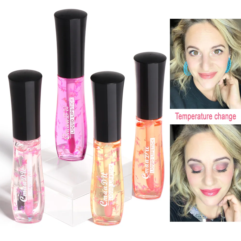 4-color sequin color changing lip glaze moisturizing lipstick long lasting waterproof lip gloss
4-color sequin color changing lip glaze moisturizing lipstick long lasting waterproof lip gloss