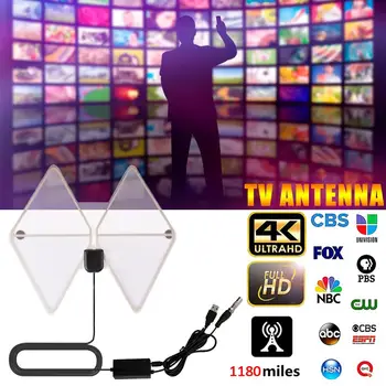1180 Miles Range HDTV Antenna 4K Digital TV Aerial With Signal Amplifier Booster Free Channels HD TV Antenna Radius Surf Fox 
1180 Miles Range HDTV Antenna 4K Digital TV Aerial With Signal Amplifier Booster Free Channels HD TV Antenna Radius Surf Fox