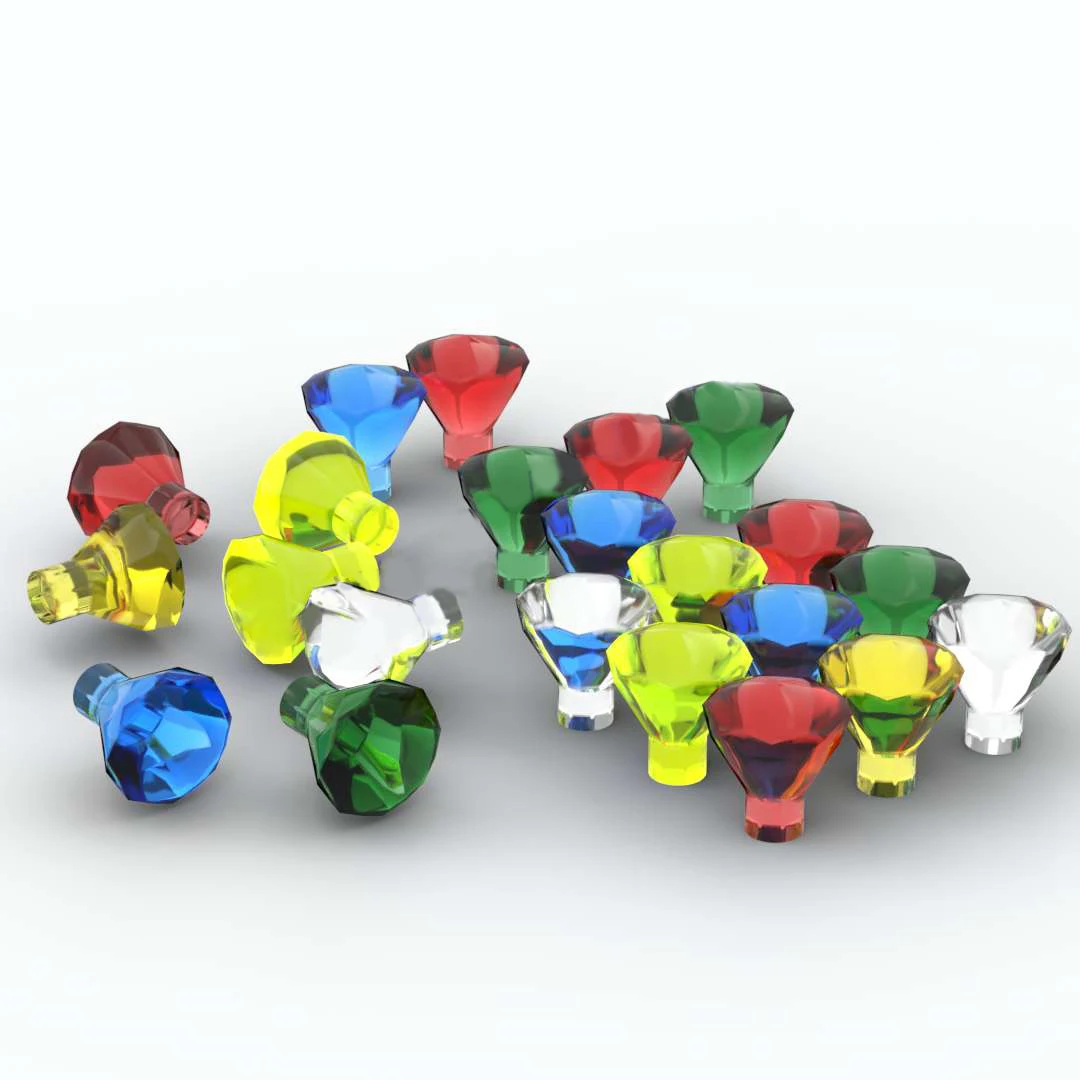 10PCS Assembles Particles 30153 1X1 Gem Bricks Building Blocks DIY Replaceable Parts Toys For Children Gifts
10PCS Assembles Particles 30153 1X1 Gem Bricks Building Blocks DIY Replaceable Parts Toys For Children Gifts