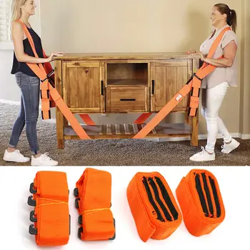 Transport Rope Creative Large Furniture Lifting Mobile Belt Transport Belt Labor Saving Wristband Furniture Mover Carrying Rope
Transport Rope Creative Large Furniture Lifting Mobile Belt Transport Belt Labor Saving Wristband Furniture Mover Carrying Rope