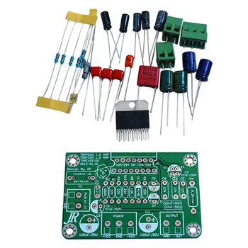 TDA7294 80W 100W Mono o AMP Amplifier Board DC30V-40V Kits Fit for TDA7293 Green
TDA7294 80W 100W Mono o AMP Amplifier Board DC30V-40V Kits Fit for TDA7293 Green