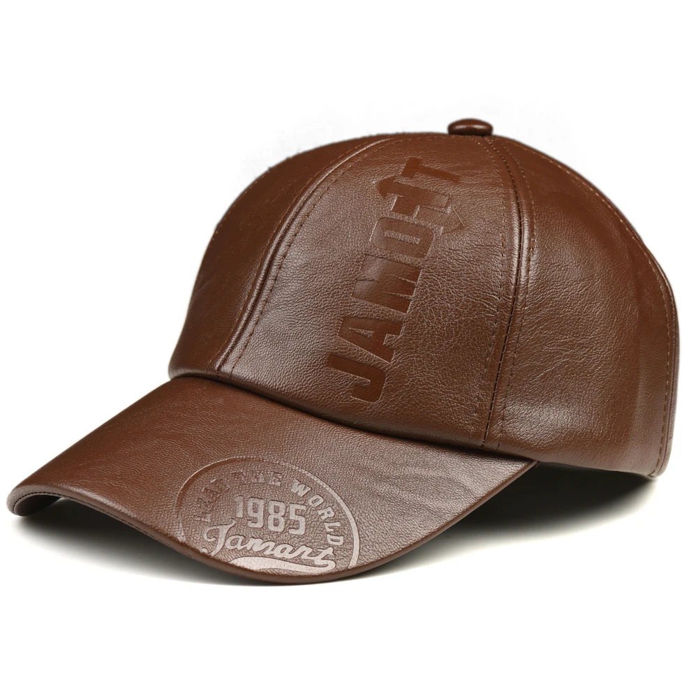 Baseball Cap Leather Hats Wholesale Outdoor Fashion Durable