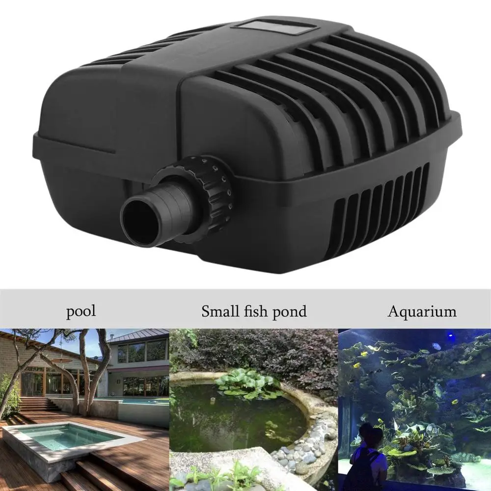 Adjustable Flow Rate Eco Submersible Pump Dirty Water Filter Pump High Performance Water Pump EU Plug
Adjustable Flow Rate Eco Submersible Pump Dirty Water Filter Pump High Performance Water Pump EU Plug
