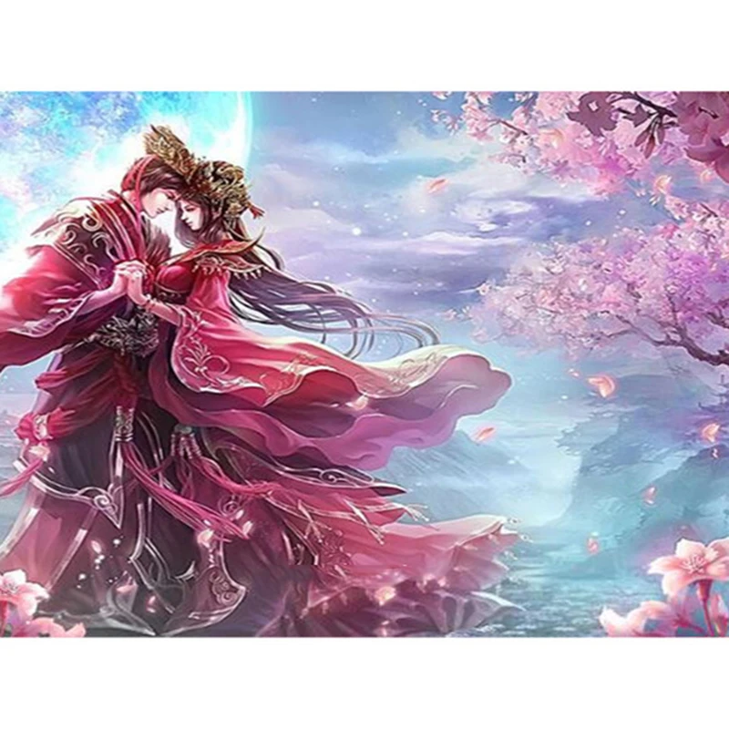Chinese Ancient Paint By Numbers Couple Figure On Canvas For Drawing Handmade DIY Kit For Adults Pictures With Frame 40x50 Decor
Chinese Ancient Paint By Numbers Couple Figure On Canvas For Drawing Handmade DIY Kit For Adults Pictures With Frame 40x50 Decor