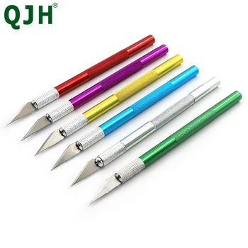 5 Blade Carve Knife Extra Backup Tool Graver Cutter Craft Leather Cut Scorper Sculpte Razor Sharp Leather craft Carving Knife
5 Blade Carve Knife Extra Backup Tool Graver Cutter Craft Leather Cut Scorper Sculpte Razor Sharp Leather craft Carving Knife