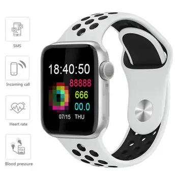 

M33 Smart Watch Fitness Tracker IP67 Waterproof Heart Rate Blood Pressure Monitor Men Women Smartwatch PK IWO 8 9 10 11 12 F10