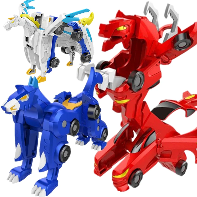 Burst Screechers speed Combination transformation robot collision deformation car Mechanical beast action figures kids boys toys
Burst Screechers speed Combination transformation robot collision deformation car Mechanical beast action figures kids boys toys