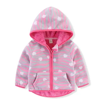 Jumping Meters New Girls Outwears Fleece for Winter Autumn Baby Jackets Coats Flowers Kids Girls Jacket
Jumping Meters New Girls Outwears Fleece for Winter Autumn Baby Jackets Coats Flowers Kids Girls Jacket