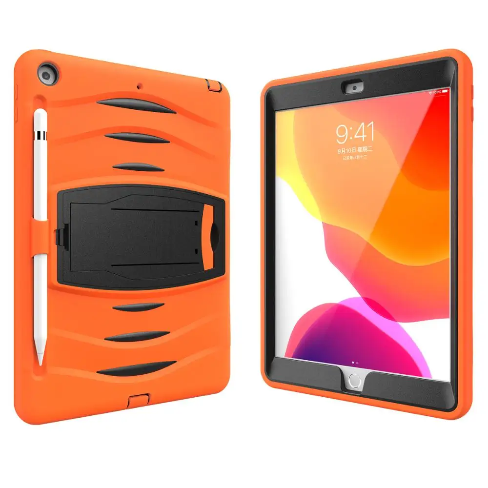 For iPad 10.2 Case 2019 Cover Shockproof Hybrid Heavy Duty Armor Protective Case with Kickstand Pen Holder for iPad 10.2'' 2019
For iPad 10.2 Case 2019 Cover Shockproof Hybrid Heavy Duty Armor Protective Case with Kickstand Pen Holder for iPad 10.2'' 2019