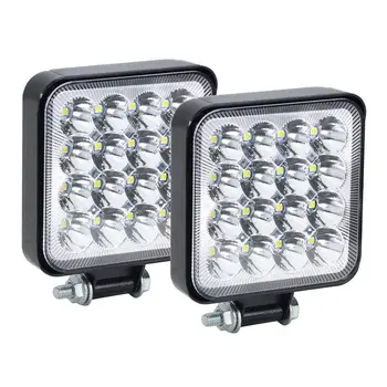 2Pcs Work Light LED Super Bright Durbale Flood Light Bar With Grooved Heat Sink Driving Lamp DC9-32V For Vehicles Universal
2Pcs Work Light LED Super Bright Durbale Flood Light Bar With Grooved Heat Sink Driving Lamp DC9-32V For Vehicles Universal