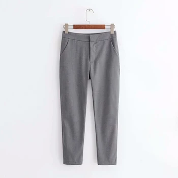 VomVoa 2020 Spring New Wild Slim Mid-Waisted Suit Pants OL Casual Two-color Nine-point Pants 0988
VomVoa 2020 Spring New Wild Slim Mid-Waisted Suit Pants OL Casual Two-color Nine-point Pants 0988