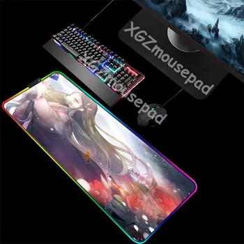 XGZ Butterfly Pattern Custom Large RGB Anime Mouse Pad Lock Edge Demon Slayer Kimetsu No Yaiba Computer Desk Mat Rubber Non-slip
XGZ Butterfly Pattern Custom Large RGB Anime Mouse Pad Lock Edge Demon Slayer Kimetsu No Yaiba Computer Desk Mat Rubber Non-slip
