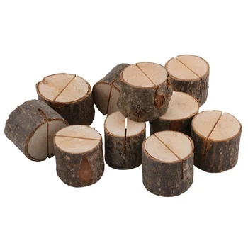 New 20 Pieces Rustic Style Wooden Card Box Round Table Digital Bracket Wood Note Memo Clip Card Photo Holder Clip Folder and Kra
New 20 Pieces Rustic Style Wooden Card Box Round Table Digital Bracket Wood Note Memo Clip Card Photo Holder Clip Folder and Kra