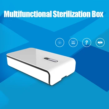 Multifunction Automatic UV Sterilization Box for Faace Mask Smart Phone Watch Toothbrush Socks Sterilizer Disinfection Box
Multifunction Automatic UV Sterilization Box for Faace Mask Smart Phone Watch Toothbrush Socks Sterilizer Disinfection Box