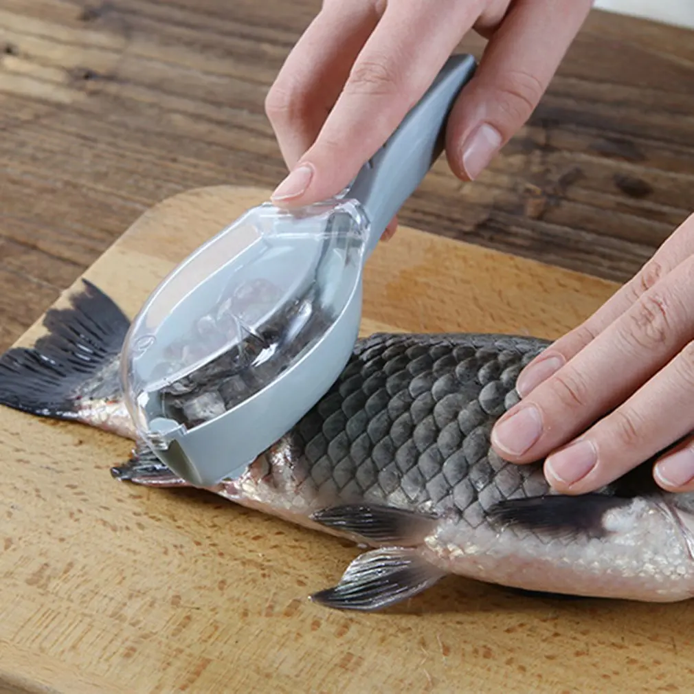 White Blue Shaving Fish Scale Planing Manual Brushing Fish Tools Home Knife Scraping Scale Fish Planing Tools Kitchen Gadgets
White Blue Shaving Fish Scale Planing Manual Brushing Fish Tools Home Knife Scraping Scale Fish Planing Tools Kitchen Gadgets