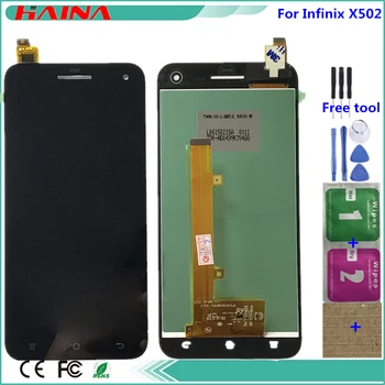 Original Phone For Infinix X502 LCD Display Touch Screen Digitizer Assembly Replacement Parts For Infinix X502 Lcd+Tp with tool"
Original Phone For Infinix X502 LCD Display Touch Screen Digitizer Assembly Replacement Parts For Infinix X502 Lcd+Tp with tool"