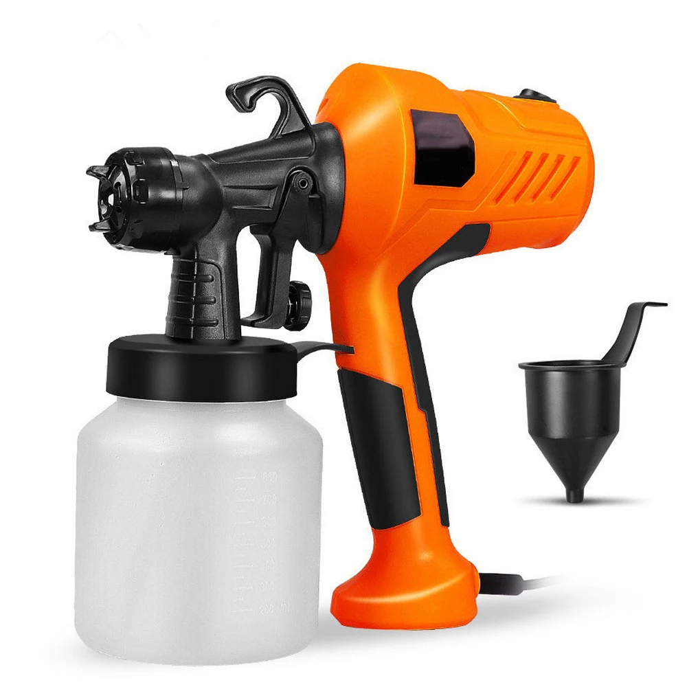 New 600W 220V Electric Handheld Spray Gun Paint Sprayers High Power Home 2.5mm Nozzle Size Portable AirbrushDecoration Clean
New 600W 220V Electric Handheld Spray Gun Paint Sprayers High Power Home 2.5mm Nozzle Size Portable AirbrushDecoration Clean