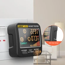 US / EU Detector Circuit Breaker Finders Instruments Outlet Ground Live Zero Line Polarity Phase Check Voltage Socket Tester
US / EU Detector Circuit Breaker Finders Instruments Outlet Ground Live Zero Line Polarity Phase Check Voltage Socket Tester