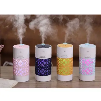 LED Mini Air Humidifier Essential Oil Diffuser Color Night Light Electric USB Aromatherapy Maker for Home Office Car
LED Mini Air Humidifier Essential Oil Diffuser Color Night Light Electric USB Aromatherapy Maker for Home Office Car