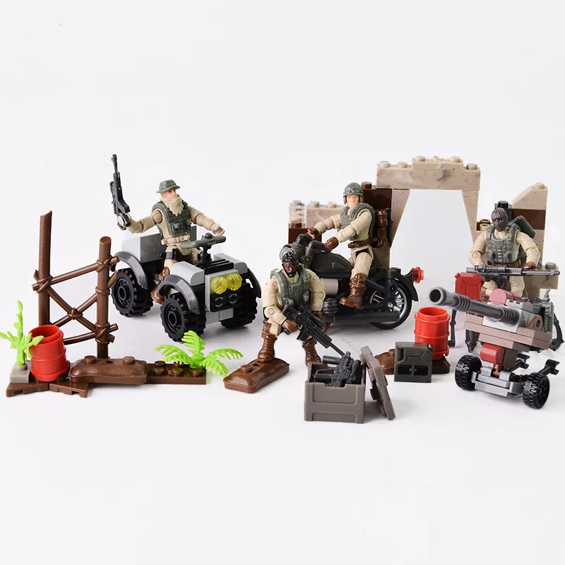 new call of military duty mini SWAT soliders figures Army weapons guns sets model building blocks Model Dolls bricks kit 9907
new call of military duty mini SWAT soliders figures Army weapons guns sets model building blocks Model Dolls bricks kit 9907