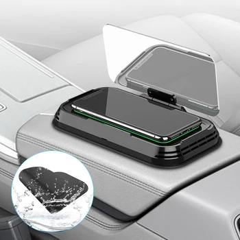 Multifunctional Portable Negative Ion Car Wireless Charger HUD Head Up Practical Multiple Protection Universal Travel Anti Slip