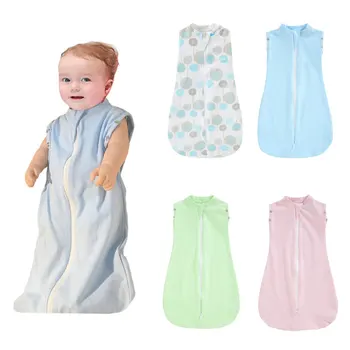 HereNice Newborn Cocoon Sleeping Bag Toddler Knitted Sleepsack Kids Summer Swaddle Wrap Sleep Sack Baby Zipper Bunting Bags
HereNice Newborn Cocoon Sleeping Bag Toddler Knitted Sleepsack Kids Summer Swaddle Wrap Sleep Sack Baby Zipper Bunting Bags