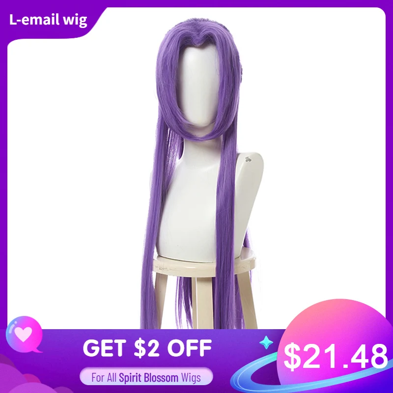 L-email wig Spirit Blossom Cassiopeia Cosplay Wig LoL Cosplay Long Straight Purple Wigs Heat Resistant Synthetic Hair Game
L-email wig Spirit Blossom Cassiopeia Cosplay Wig LoL Cosplay Long Straight Purple Wigs Heat Resistant Synthetic Hair Game