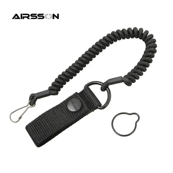 Tactical Anti-lost Lanyard Elastic Telescopic Rifle Flashlight Spring Sling Military Gun Rope Pistol Safety Lanyard Keychain
Tactical Anti-lost Lanyard Elastic Telescopic Rifle Flashlight Spring Sling Military Gun Rope Pistol Safety Lanyard Keychain