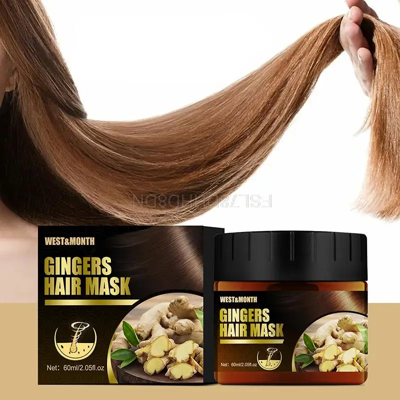 Маска для роста волос Ginger 60 мл | Красота и здоровье