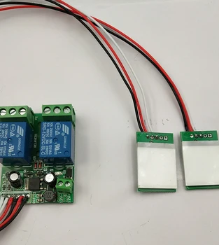 12V24V Two-way Relay Board with Two Touch Buttons Two-color LED Self-locking Function
12V24V Two-way Relay Board with Two Touch Buttons Two-color LED Self-locking Function