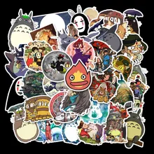 50 Pcs Anime Stickers Miyazaki Hayao Sticker Luggage Skateboard Notebook Loki Water Cup Fridge Graffiti Stickers Suitcase Book 
50 Pcs Anime Stickers Miyazaki Hayao Sticker Luggage Skateboard Notebook Loki Water Cup Fridge Graffiti Stickers Suitcase Book