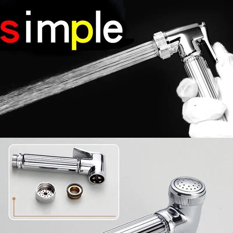 Bidet Sprayer Double Function Switch Toilet Bidet Faucet Bathroom Hand Bidet Sprayer Set Kit Pressurize Flush Spray Gun Tank
Bidet Sprayer Double Function Switch Toilet Bidet Faucet Bathroom Hand Bidet Sprayer Set Kit Pressurize Flush Spray Gun Tank