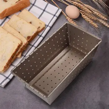 Kapmore 1pc High Quality Loaf Pan Creative Nonstick Carbon Steel Non-Toxic Bread Cake Baking Pan DIY Baking Tools
Kapmore 1pc High Quality Loaf Pan Creative Nonstick Carbon Steel Non-Toxic Bread Cake Baking Pan DIY Baking Tools