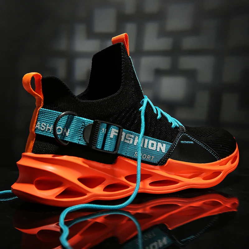 Мужские кроссовки Blade для марафона бега спортивная обувь размером 45 дюймов