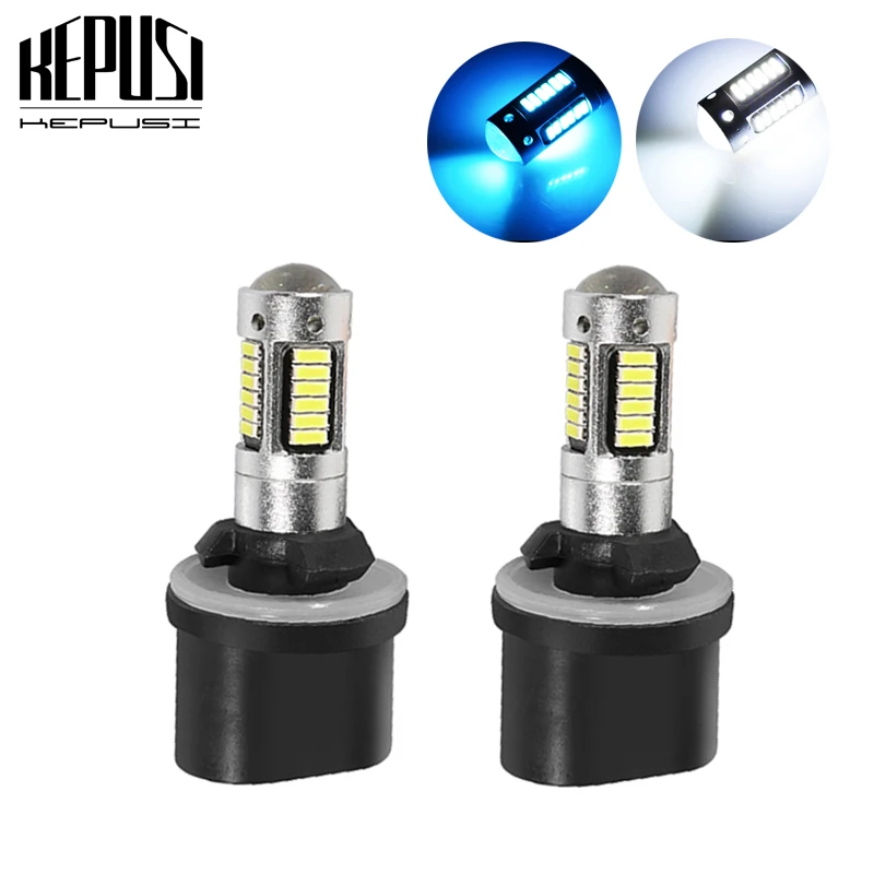 2PCS 880 H27 LED Car Bulbs Auto LED Fog Lamp 4014 High Power DRL Daytime Running External Lights Day Driving White Ice Blue 12V
2PCS 880 H27 LED Car Bulbs Auto LED Fog Lamp 4014 High Power DRL Daytime Running External Lights Day Driving White Ice Blue 12V