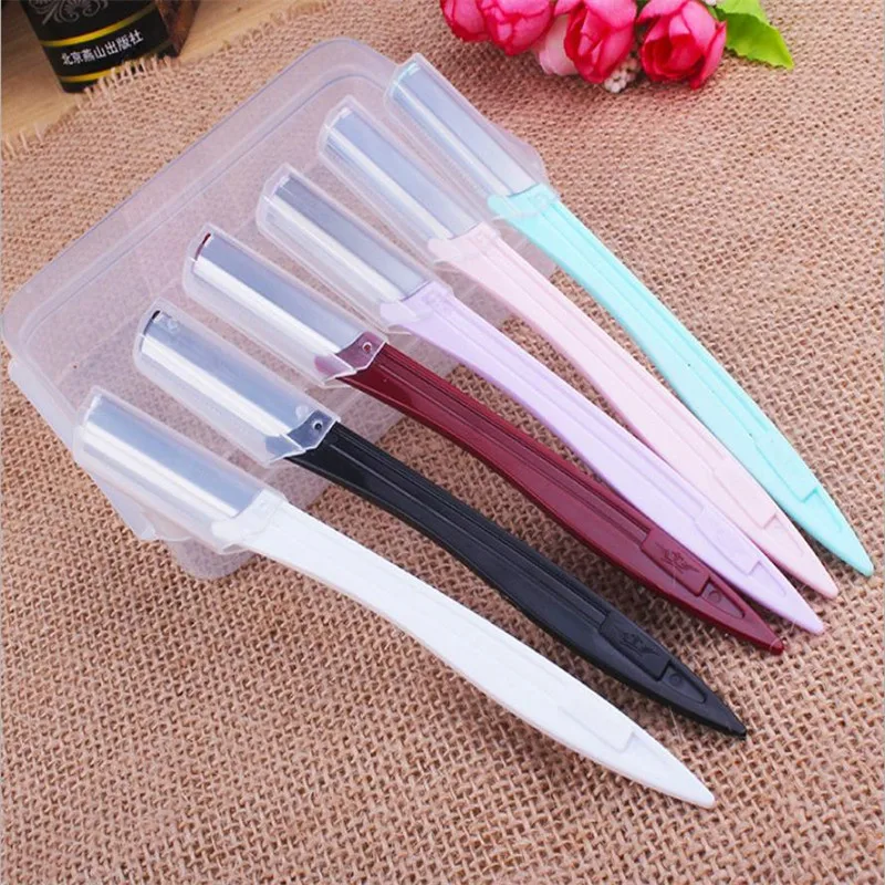 Simple Eyebrow Lip Razor Trimmer Blade Shaver Knife Hair Remover Facial Makeup Tool New
Simple Eyebrow Lip Razor Trimmer Blade Shaver Knife Hair Remover Facial Makeup Tool New