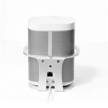 Speakers Wall Mount Sturdy Storage Holder Bracket Cradle for Sonos One SL/ Play 1 Smart Speaker Accessories
Speakers Wall Mount Sturdy Storage Holder Bracket Cradle for Sonos One SL/ Play 1 Smart Speaker Accessories